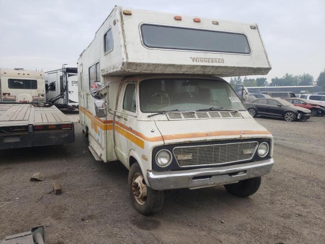 Salvage cars for sale from Copart Woodburn, OR: 1977 Winnebago Other
