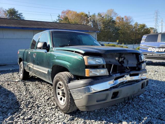 Salvage cars for sale from Copart Mebane, NC: 2005 Chevrolet Silverado