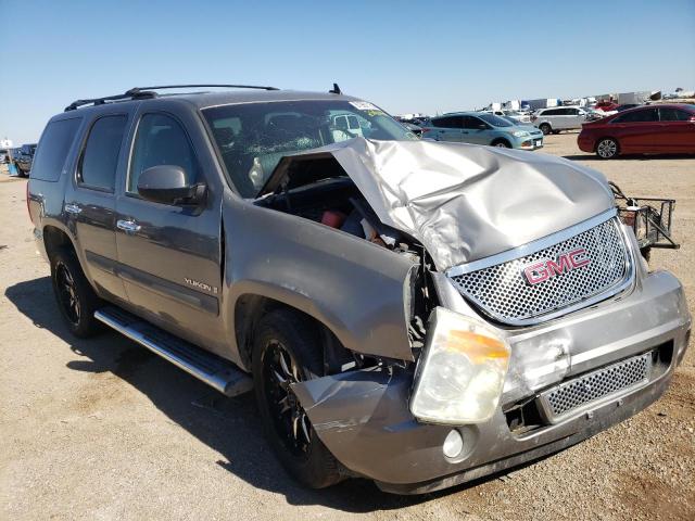 Salvage cars for sale from Copart Amarillo, TX: 2007 GMC Yukon