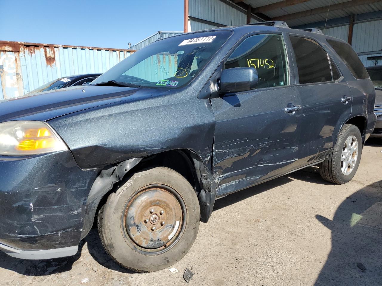 2HNYD18796H541285 2006 Acura Mdx Touring