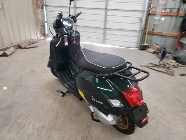 2021 VESPA GTS 300 ZAPMA39M3M5202506