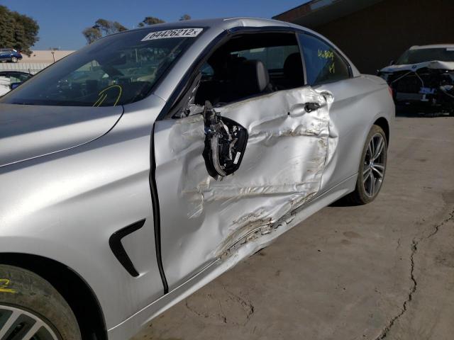 2017 BMW 440XI WBA4U1C57H5A15869