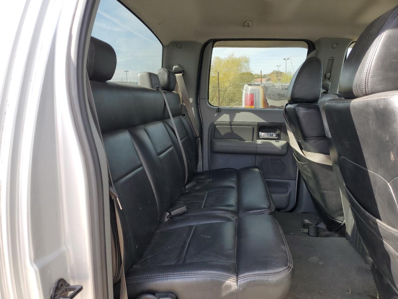 2007 Ford F150 Supercrew VIN: 1FTRW12W87FB76556 Lot: 85250035