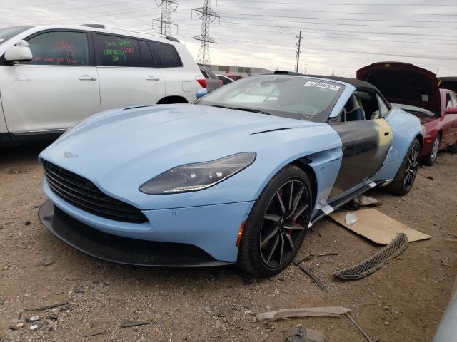 2019 ASTON MARTIN DB11 SCFRMFCW3KGM05215