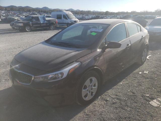 VIN 3KPFK4A75HE066005 2017 KIA FORTE no.2