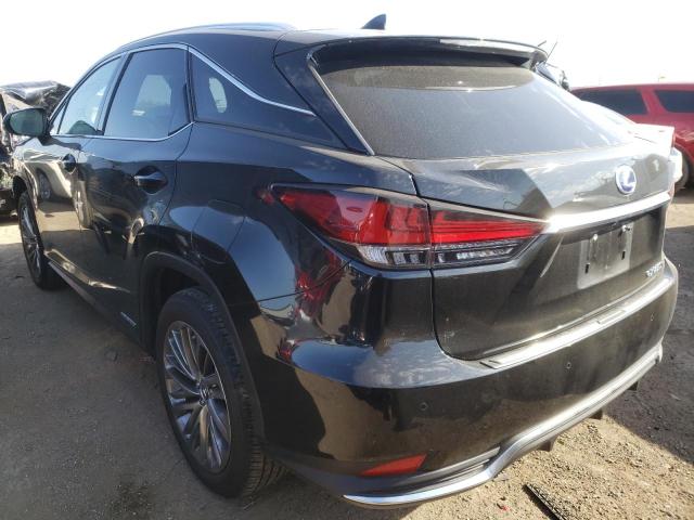 2022 LEXUS RX 450H 2T2JGMDAXNC075517