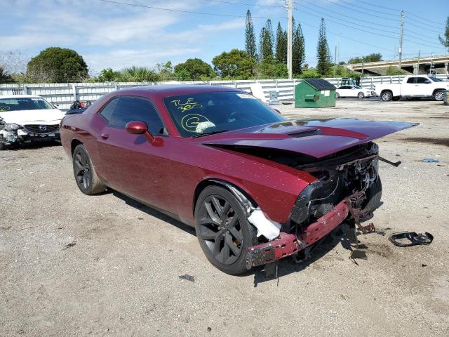 Vehiculos salvage en venta de Copart Miami, FL: 2020 Dodge Challenger
