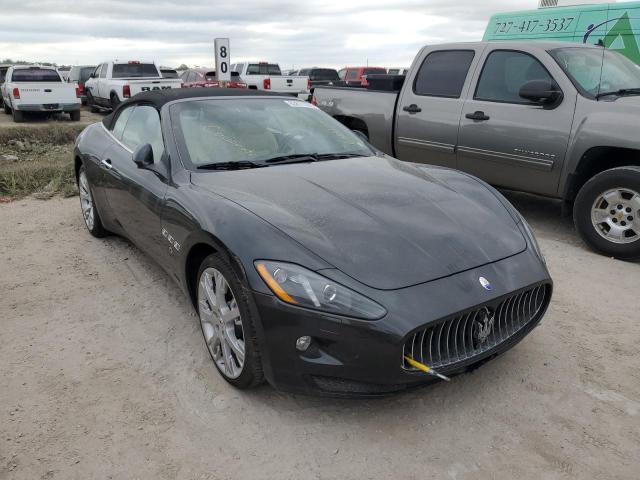 2014 Maserati GranTurismo S