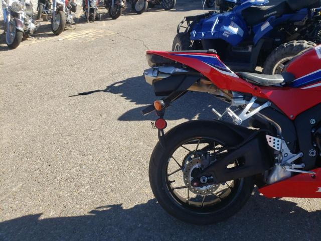 2021 HONDA CBR600 RA JH2PC40J7MK700170