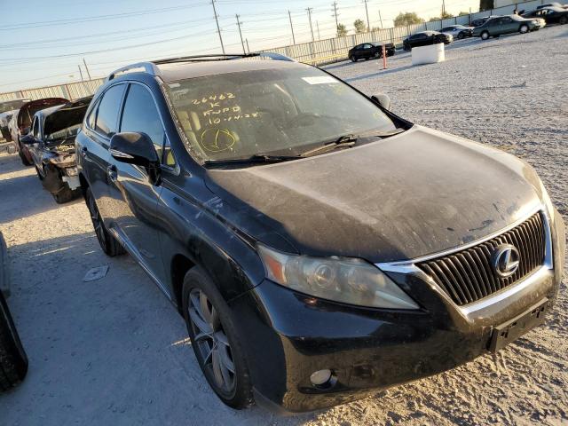 Salvage cars for sale from Copart Haslet, TX: 2010 Lexus RX 350