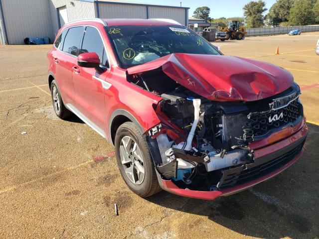 Salvage cars for sale from Copart Longview, TX: 2022 KIA Sorento S