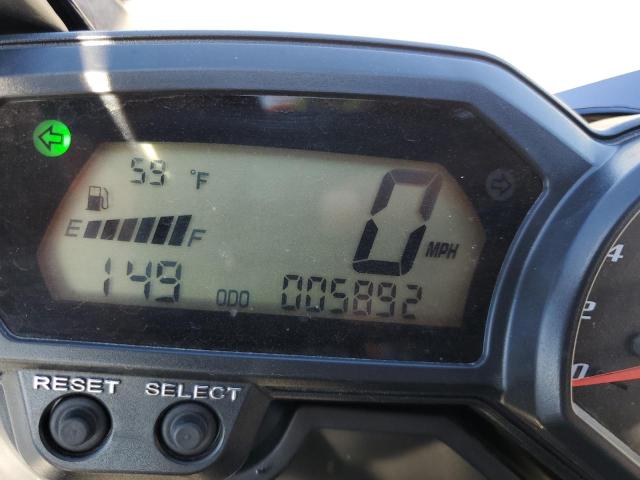 2009 YAMAHA FZ6 SHG JYARJ13E09A007096