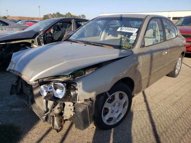 KMHDN46D06U374934 2006 Hyundai Elantra Gls