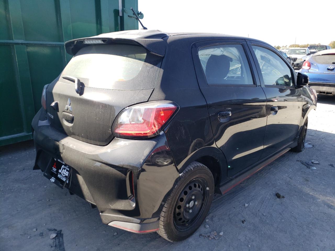 2022 Mitsubishi Mirage Es VIN: ML32AUHJ2NH007327 Lot: 64156162