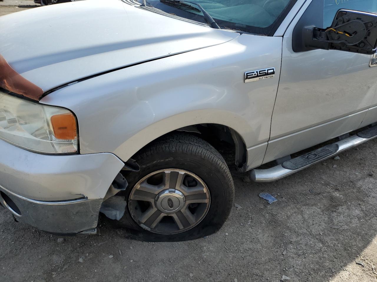 2007 Ford F150 Supercrew VIN: 1FTRW12W87FB76556 Lot: 85250035
