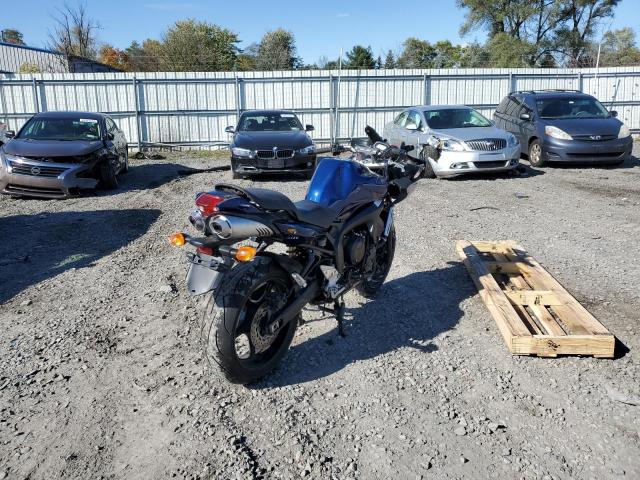 2009 YAMAHA FZ6 SHG JYARJ13E09A007096