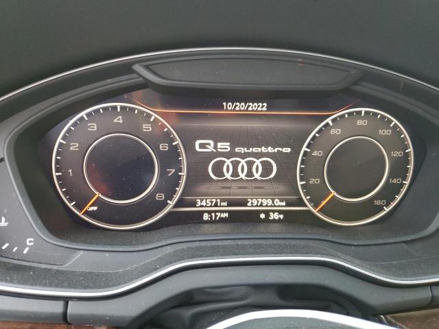 2019 AUDI Q5 PRESTIG - WA1CNAFY4K2094676
