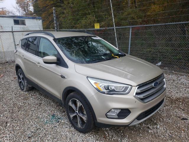 Salvage cars for sale from Copart Northfield, OH: 2017 Ford Escape SE
