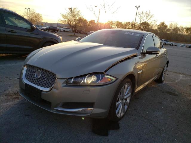 Jaguar xf vin