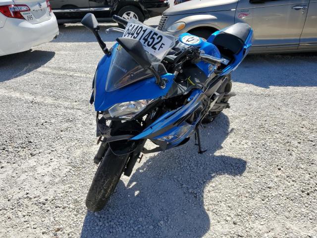 2018 KAWASAKI EX650-F JKAEXEK18JDA11856