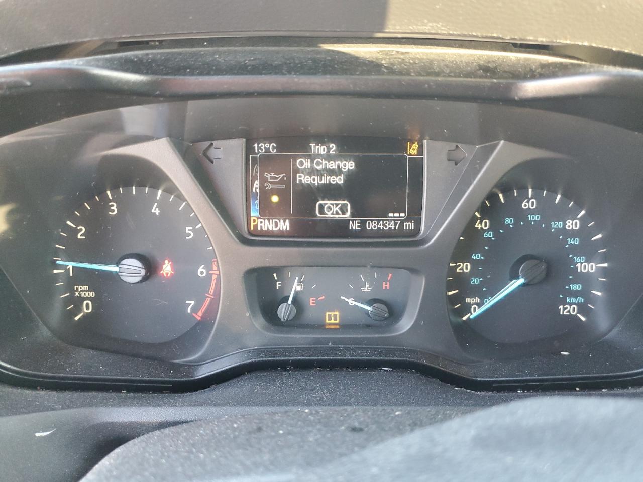 1FBZX2CG6HKA86474 FORD TRANSIT 2017