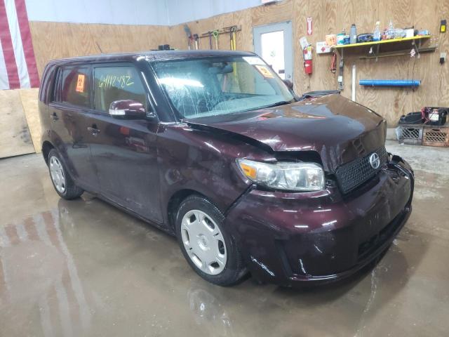 Salvage cars for sale from Copart Kincheloe, MI: 2009 Scion XB