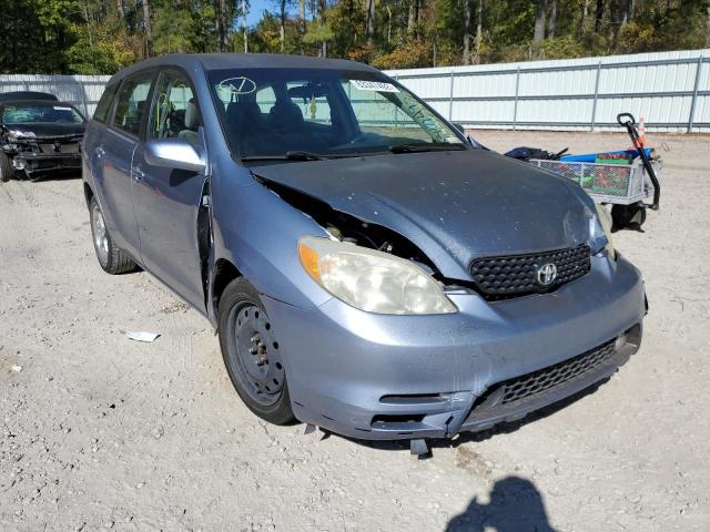 Salvage cars for sale from Copart Knightdale, NC: 2003 Toyota Corolla MA