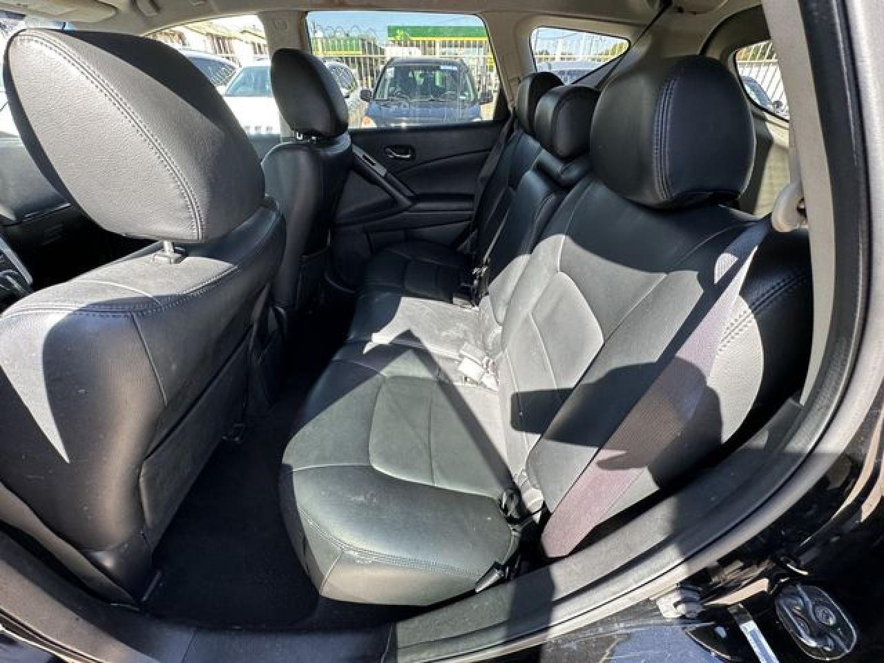 2009 Nissan Murano S VIN: JN8AZ18W09W140752 Lot: 64778982