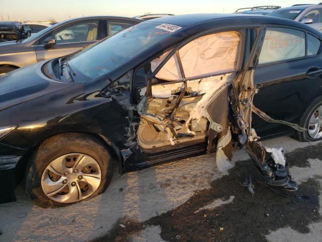 VIN: 19XFB2F53FE200342 Auction: COPART Lot: 64414832 Location: KS - KANSAS CITY EAST 19XFB2F53FE200342 HONDA CIVIC 2015 BLACK Photo 10