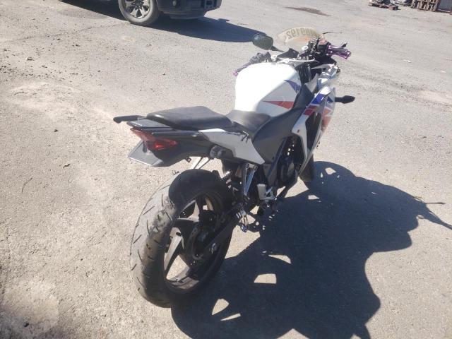 2013 HONDA CBR250 R MLHMC4106D5300615