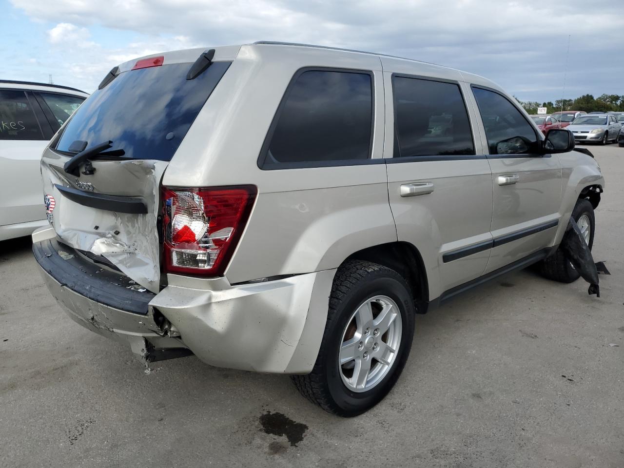 1J8GR48K27C666019 2007 Jeep Grand Cherokee Laredo