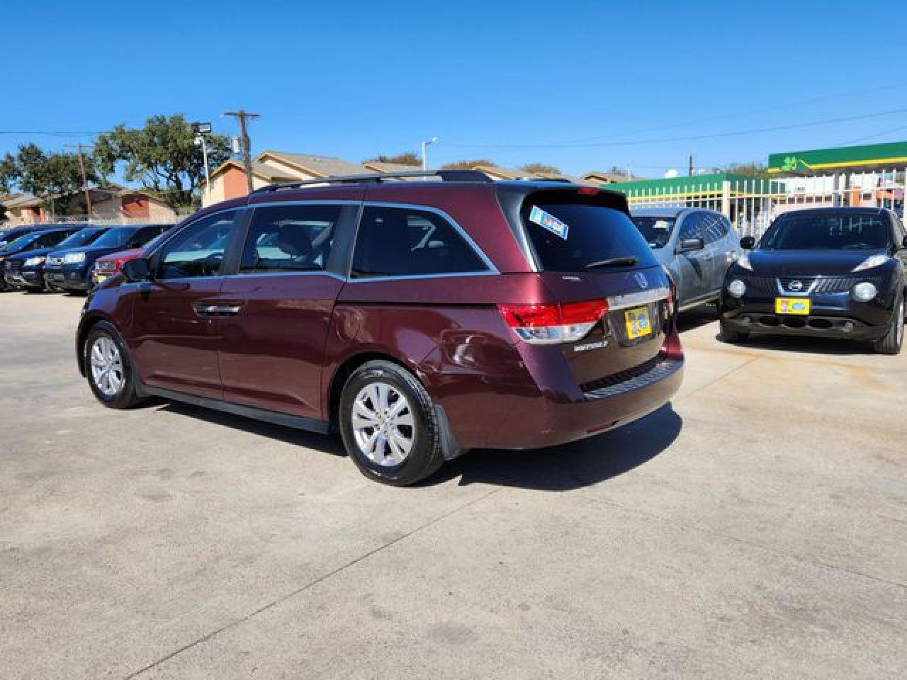 5FNRL5H60FB063694 2015 Honda Odyssey Exl