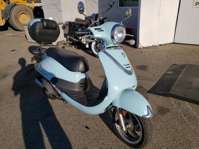 Salvage cars for sale from Copart Rancho Cucamonga, CA: 2021 Lancia Scooter