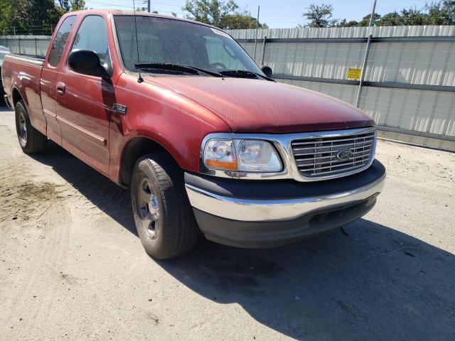 Salvage cars for sale from Copart Savannah, GA: 2003 Ford F150
