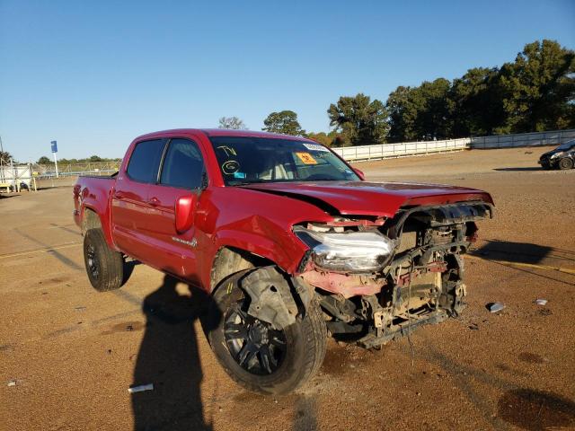 Salvage cars for sale from Copart Longview, TX: 2016 Toyota Tacoma DOU