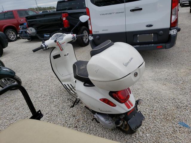 2021 PIAGGIO SCOOTER ZAPM818G5M5801998