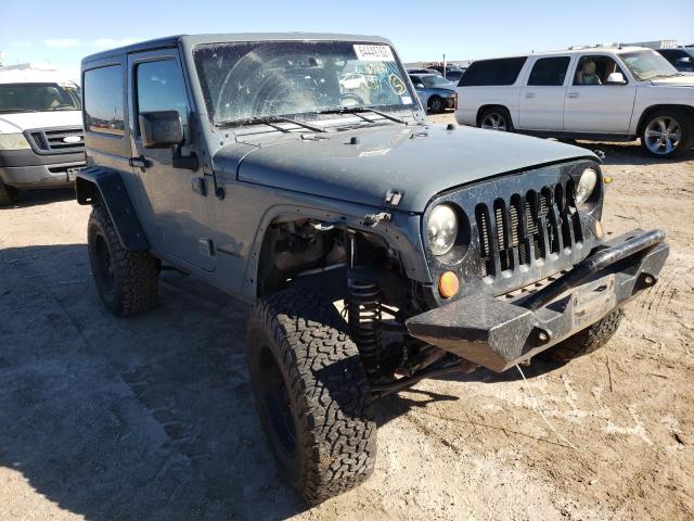 Salvage cars for sale from Copart Amarillo, TX: 2015 Jeep Wrangler S