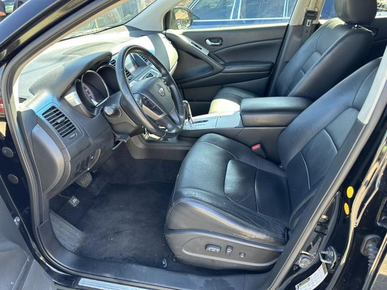 2009 Nissan Murano S VIN: JN8AZ18W09W140752 Lot: 64778982