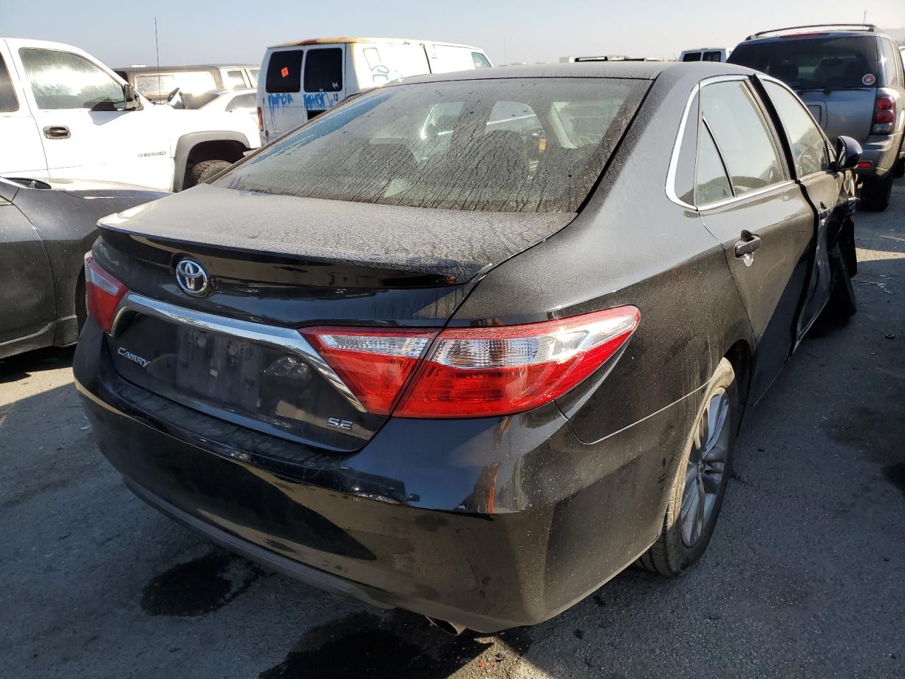 4T1BF1FK4HU730404 TOYOTA CAMRY 2017