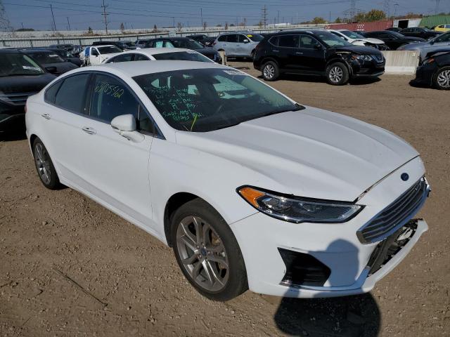 2019 FORD FUSION SEL - 3FA6P0CDXKR219397