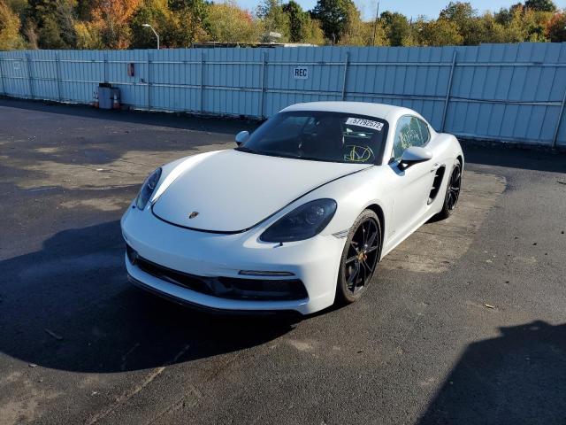 2018 PORSCHE CAYMAN S WP0AB2A83JK279433