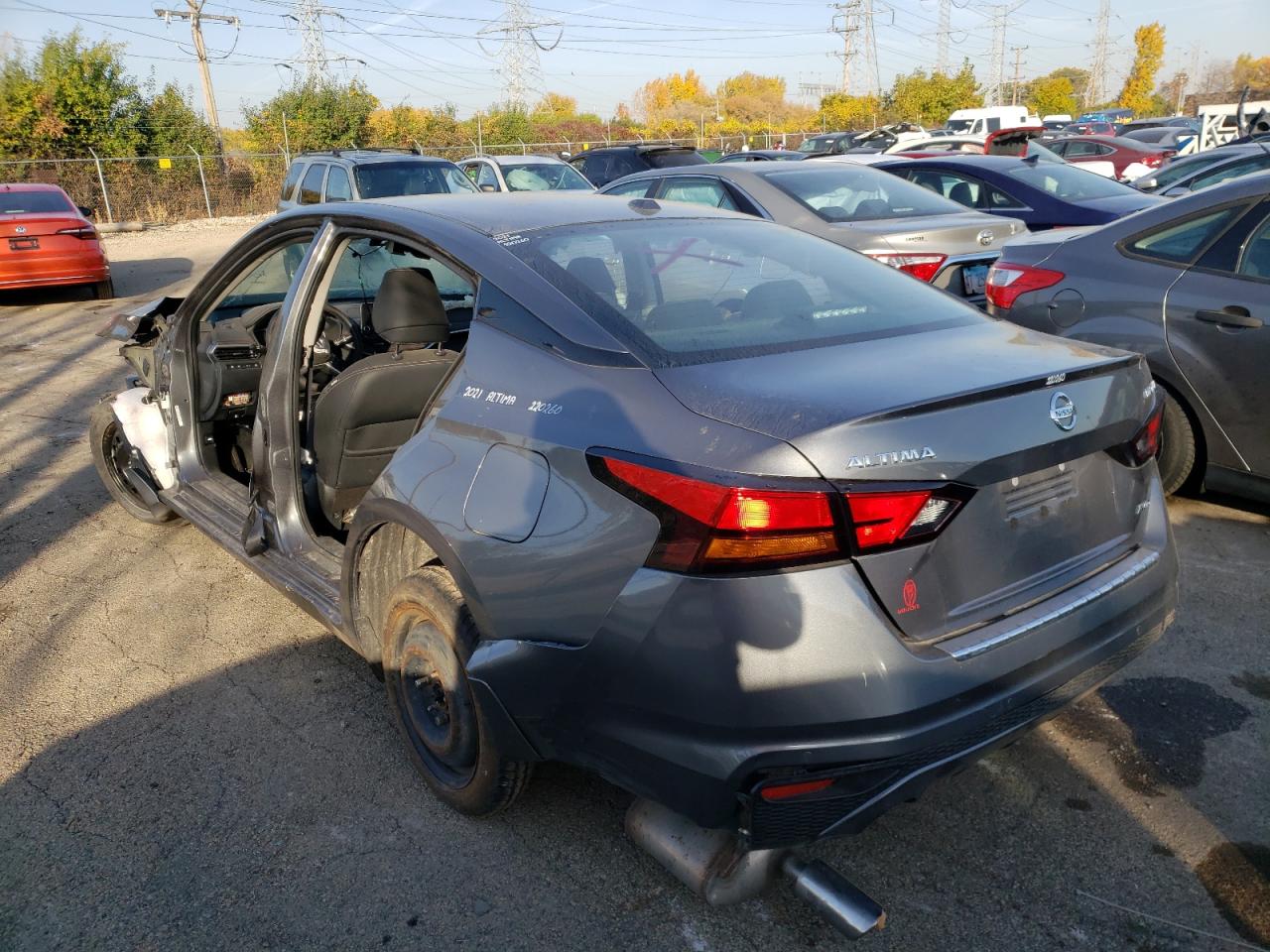 1N4BL4FW7MN383971 NISSAN ALTIMA 2021