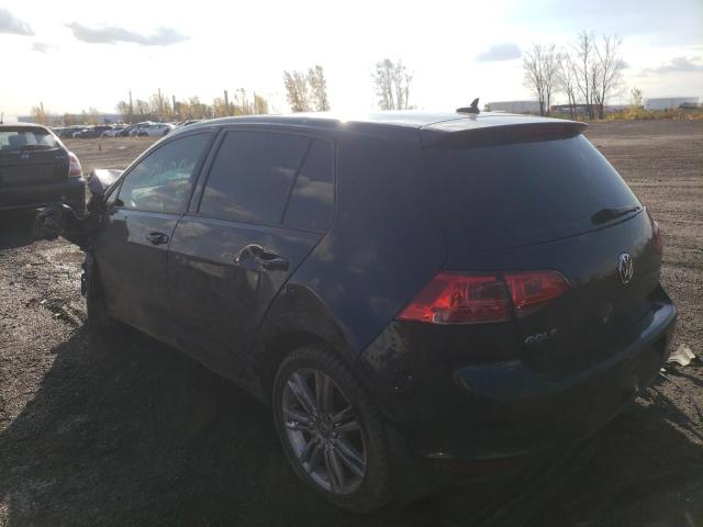 2015 VOLKSWAGEN GOLF TDI 3VWRA7AUXFM016191