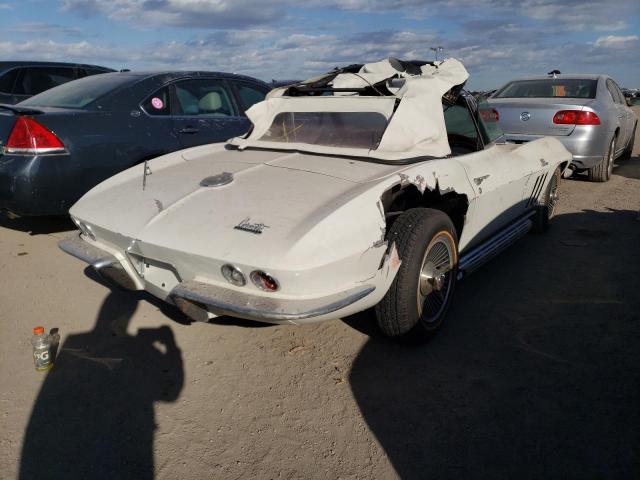 1966 CHEVROLET CORVETTE VIN: 194676S123204