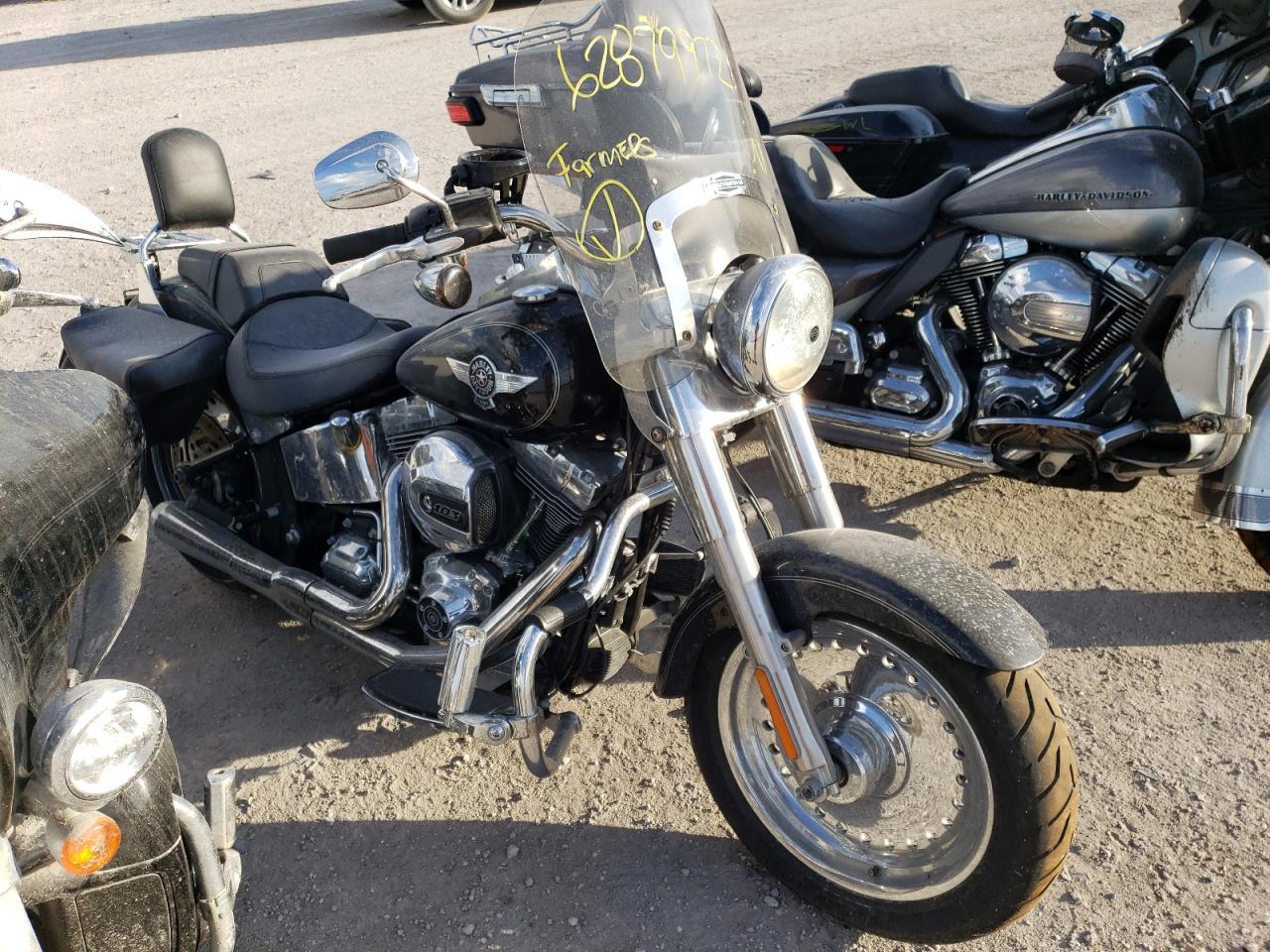 1HD1BXV12HC034121 HARLEY-DAVIDSON FLSTF FATB 2017