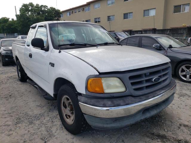 Salvage cars for sale from Copart Opa Locka, FL: 2004 Ford F-150 Heri