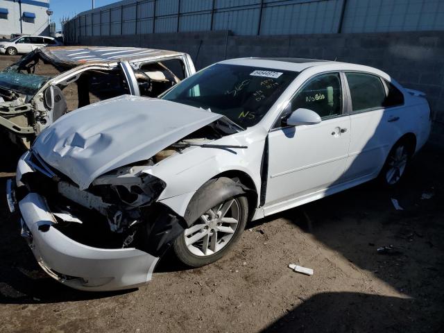 2015 CHEVROLET IMPALA LIM - 2G1WC5E33F1107471