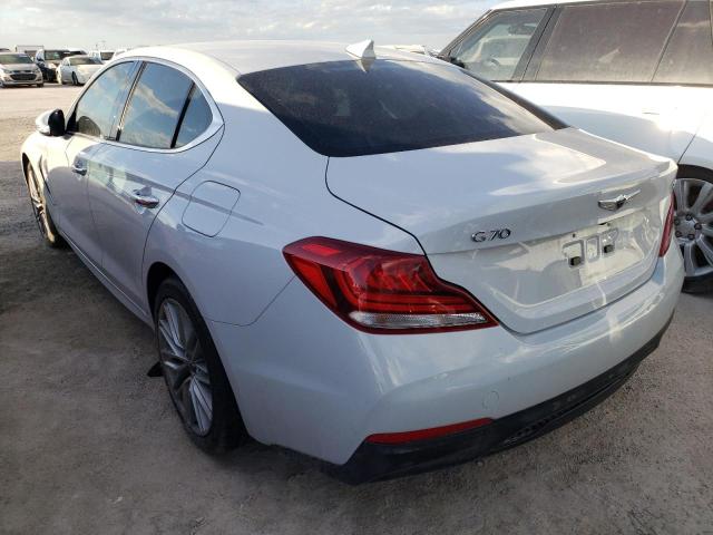 2021 GENESIS G70 KMTG64LA3MU067152
