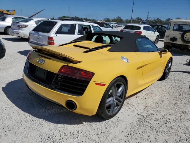 2015 AUDI R8 5.2 QUA WUAVNAFG1F7000741