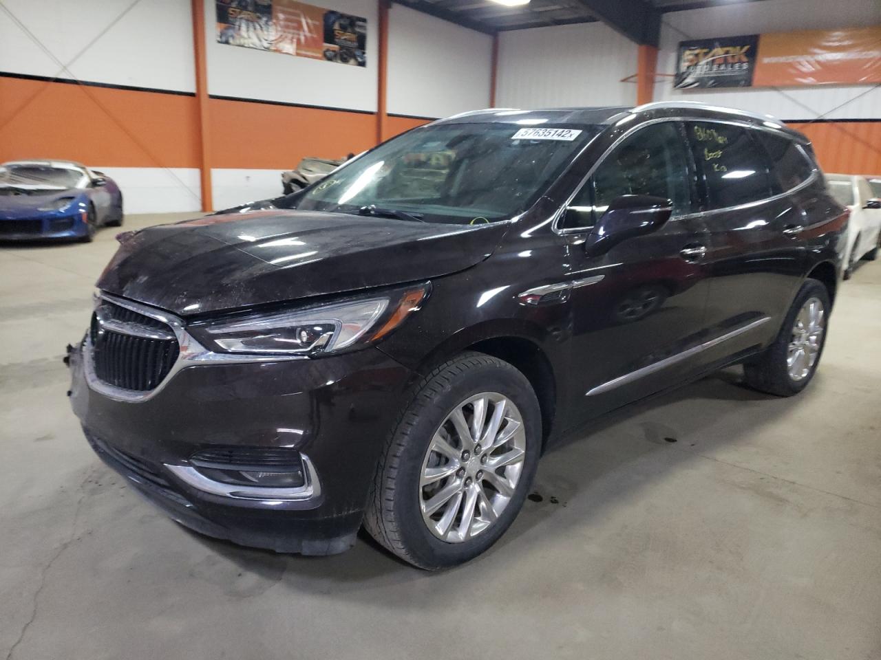 5GAEVAKW2JJ143415 2018 BUICK ENCLAVE - Image 2